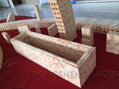 Silica Refractory Bricks for Sale from RS Factory