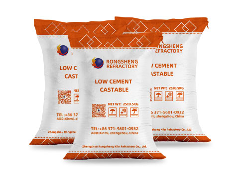 Low Cement Castable Alkaline Resistance Cement Kiln